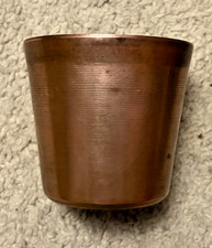 19th C.  Copper STIRRUP CUP