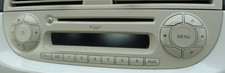 10 FIAT 500 1.2 POP RADIO CD HEAD UNIT-NO CODE 07-16 BREAKING CAR