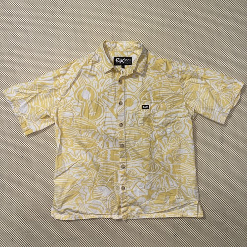 Rix hawaiian aloha - shirt, l