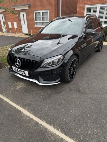 Mercedes c250d amg line - amg,