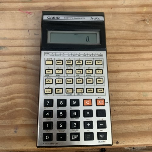 Vintage casio scientific - casio,