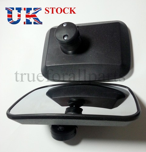 Set mirror wide angle blind - 2x,
