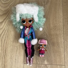 LOL Surprise OMG Dolls Winter Chill Icy Gurl And Brrr B.B Doll Bundle