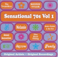 Sensational 70s Vol 1 Various CD Top-quality Free UK shipping Fast Dispatch
