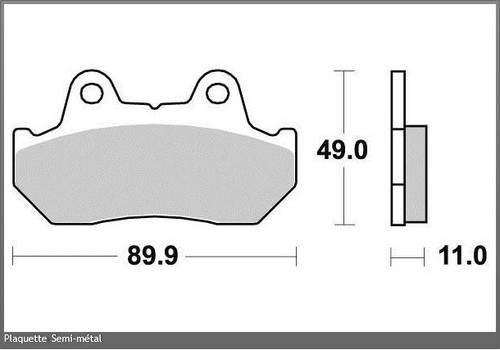 Brake pads honda 1100 - honda,