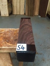 1 x Indian Rosewood 3 x 3 x