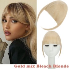 REAL Natural Fringe Bangs Clip