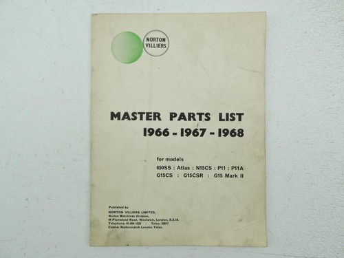 Norton villiers master - villiers,