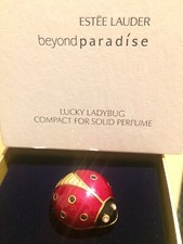 Estée Lauder, Beyond Paradise Lucky Ladybug solid perfume