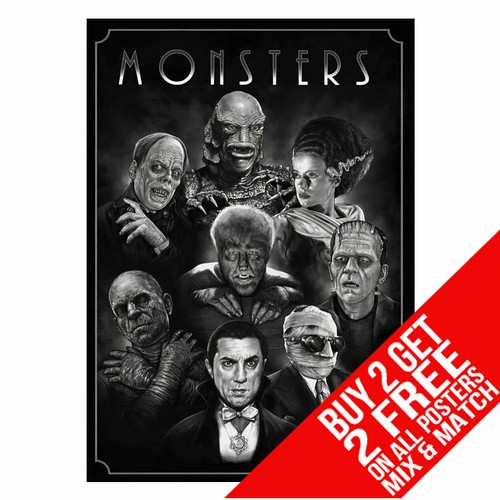 Monsters bb2 horror movie - monsters,
