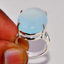 Blue Opal Ring ,Handmade