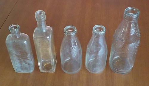 Vintage medicine bottle - vintage,