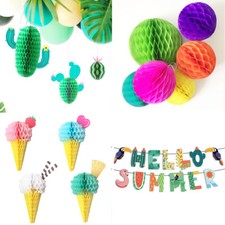 Hawaii Tropical BBQ Party