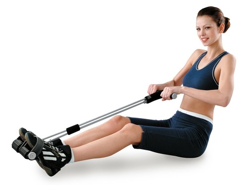 Abdominal rower arms shoulders - arms,
