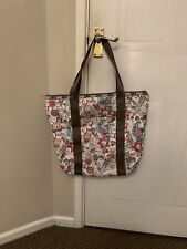 LeSportSac Floral Medium/Large Shoulder / Tote Bag Very Good Condition