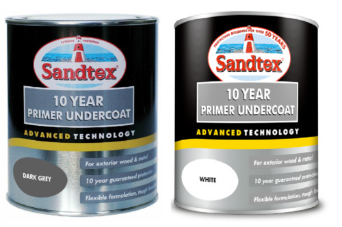 Sandtex primer undercoat - 10, yr