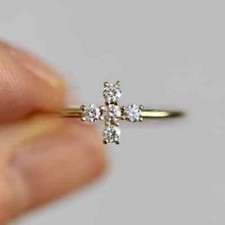 In 14k Yellow Gold 0.15TCW