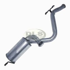 Rear Exhaust Tail Pipe Land