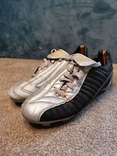 Mens Black / Silver Adidas F10 TRX FG Football Boots size UK 5 EU 38