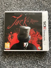 Jack The Ripper Nintendo 3DS
