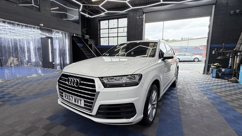 2017 audi tdi - q7, line