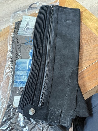 Shires suede half - half, chaps