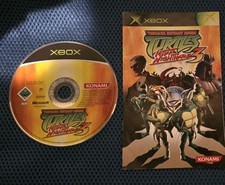 TMNT Game Mutant Nightmare 3 , Original Xbox Game PAL UK Release Read Descript