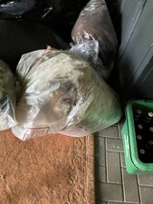 Alpaca wool for hand spinning or felting 37g of grey blended colours so soft!