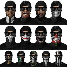 3D Graphic Cycling Balaclava