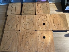 Accucut Wooden 5” Jellybean