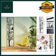 Elegant Metal Tree Branch Wall