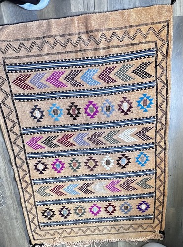 Handmade moroccan rug - handmade,