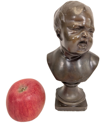 Victorian sculpture crying - victorian,