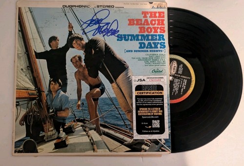 The beach boys signed - beach,