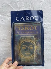 Vintage Sealed Unused Tarot Cards And Book Set Kristyna Arcarti