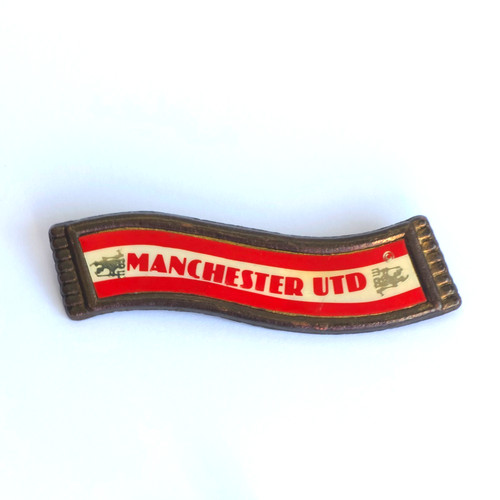 Manchester united pin badge - manchester,