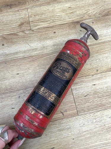 Vintage pyrene fire - pyrene,