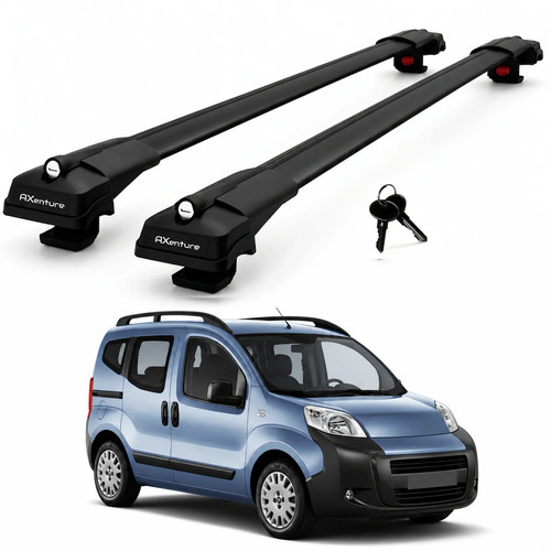 Roof bars for citroen nemo - 2x,