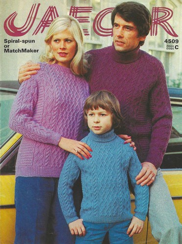 Vintage knitting pattern - vintage, 71