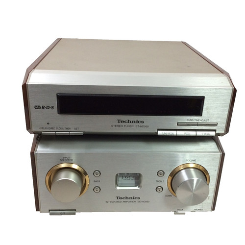 Technics hd560 integrated - technics, se-hd560
