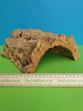 CORK BARK TURTLE HUT HIDE CAVE