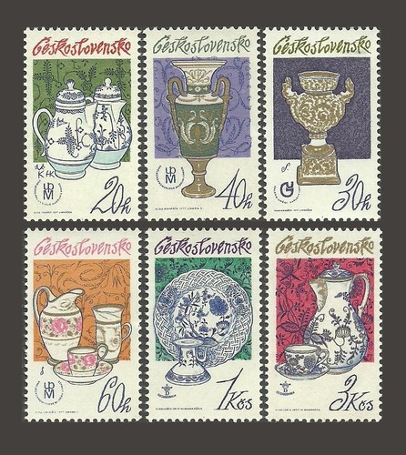 Czechoslovakia stamps 1977 - czechoslovakia,