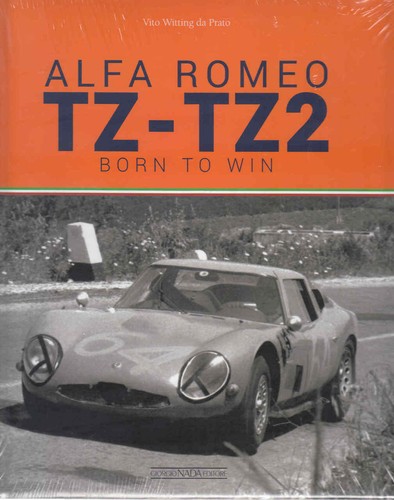 Alfa romeo tz2 - romeo, tz-tz2