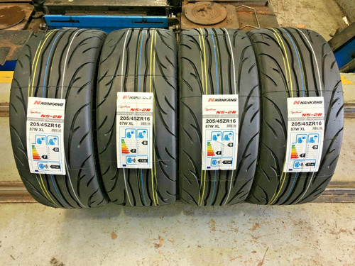 205 45r16 87w nankang - x4, xl