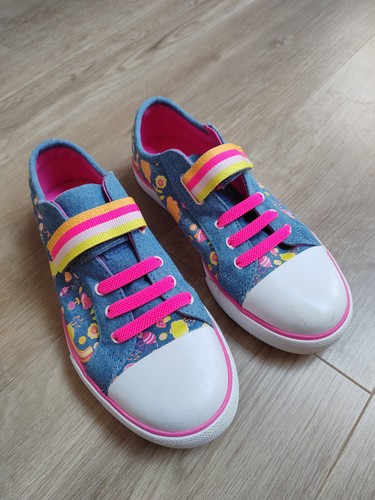 Clarks girls denim - girls, canvas