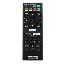 RMT-VB100U Replace Remote for Sony BDP-S3700 BDP-BX370 BDP-S1700 UBP-X700