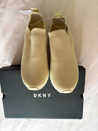 Dkny men beige slip - men's, slip-on