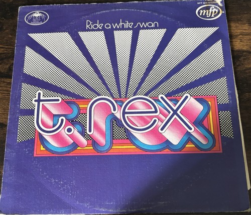 Rex ride white swan - t.rex, a