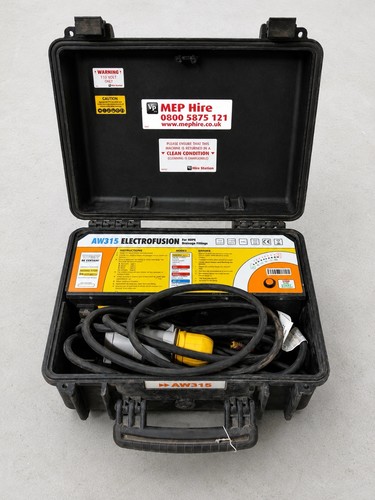 Aw315 electrofusion welder - aw315,