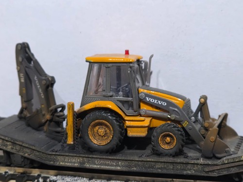 Volvo digger lowmack - volvo,